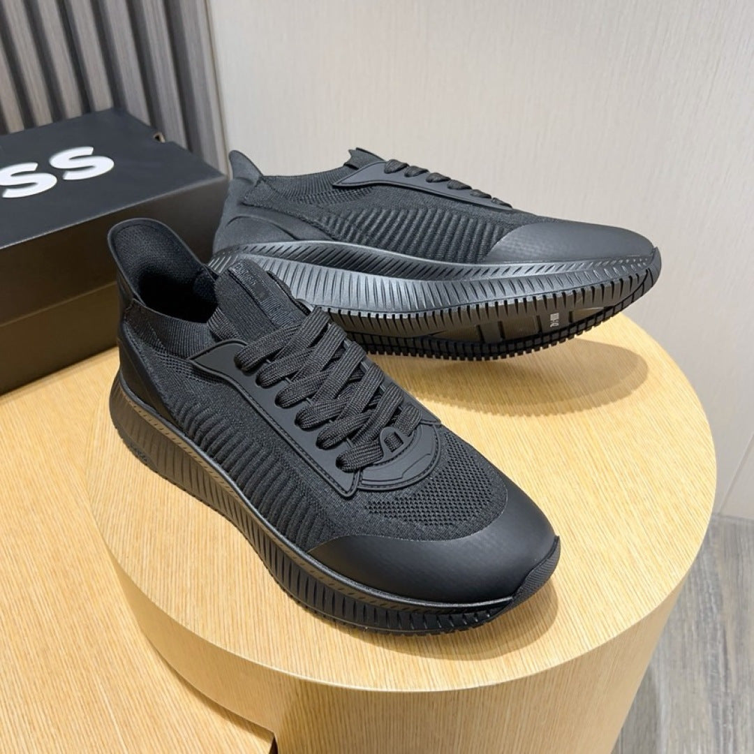 Boss Luxury Layered Sneakers