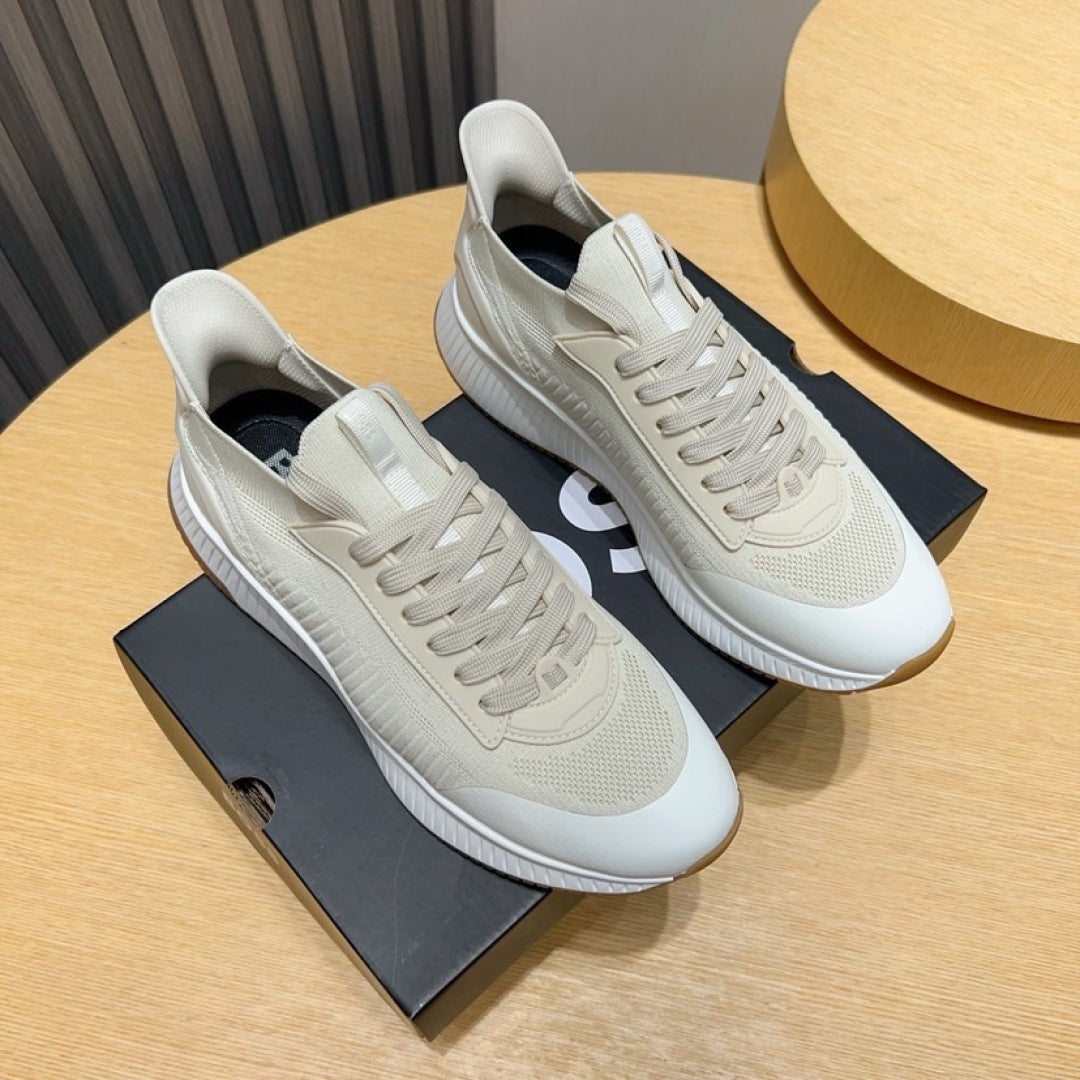 Boss Luxury Layered Sneakers