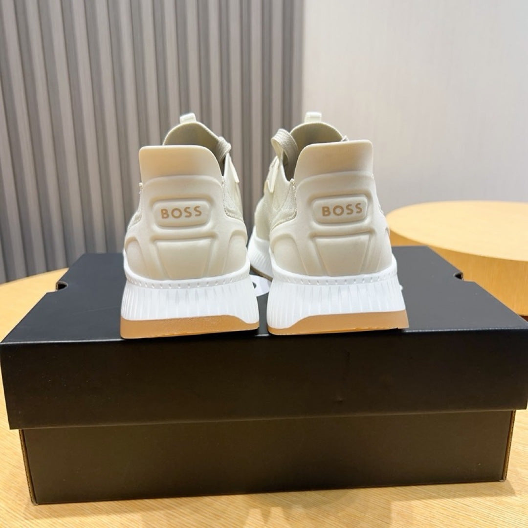 Boss Luxury Layered Sneakers