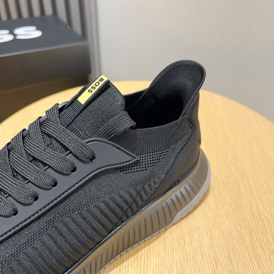 Boss Luxury Layered Sneakers