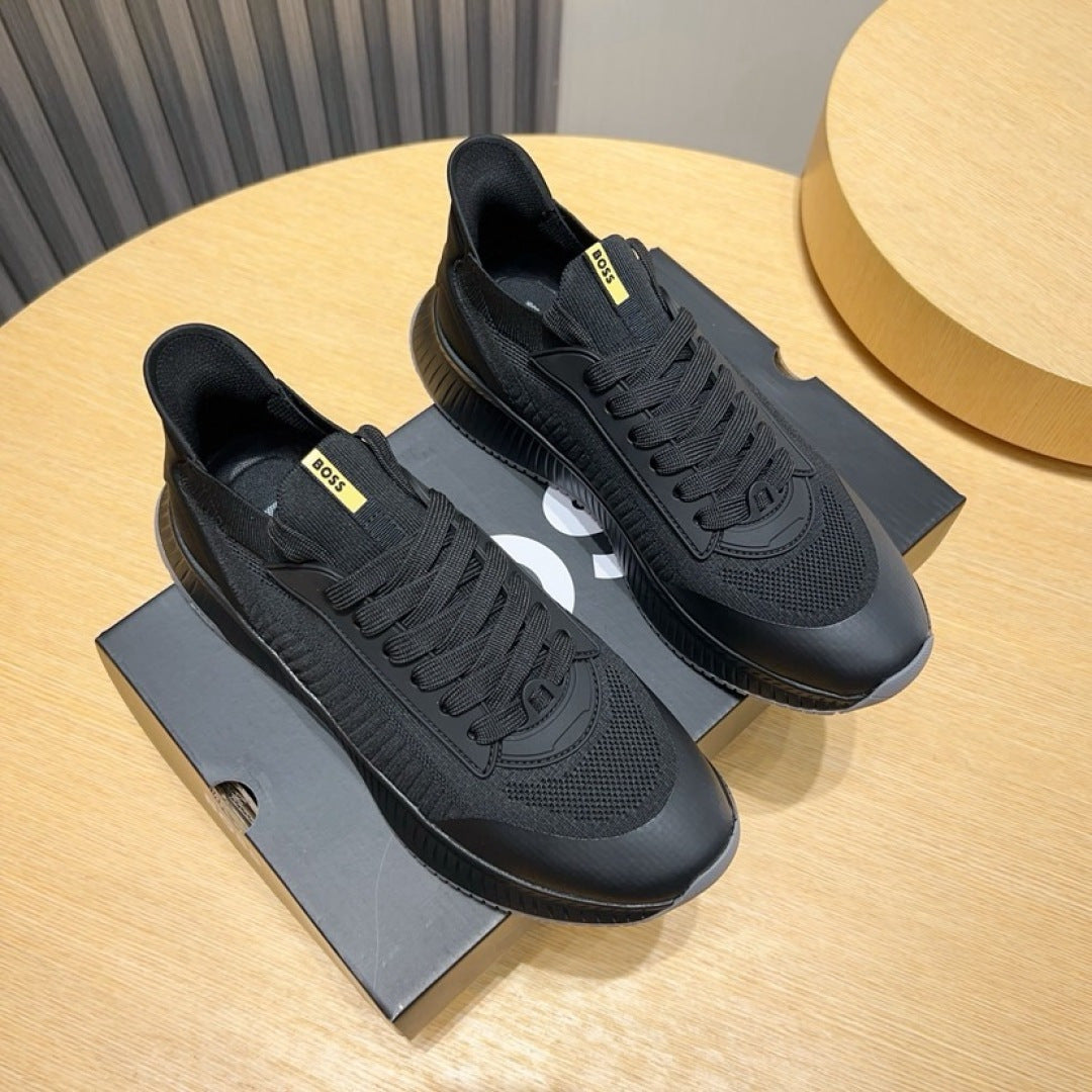 Boss Luxury Layered Sneakers