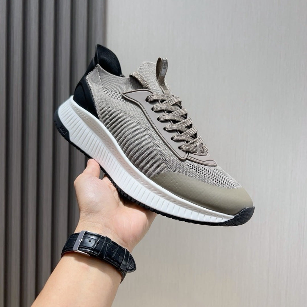 Boss Luxury Layered Sneakers