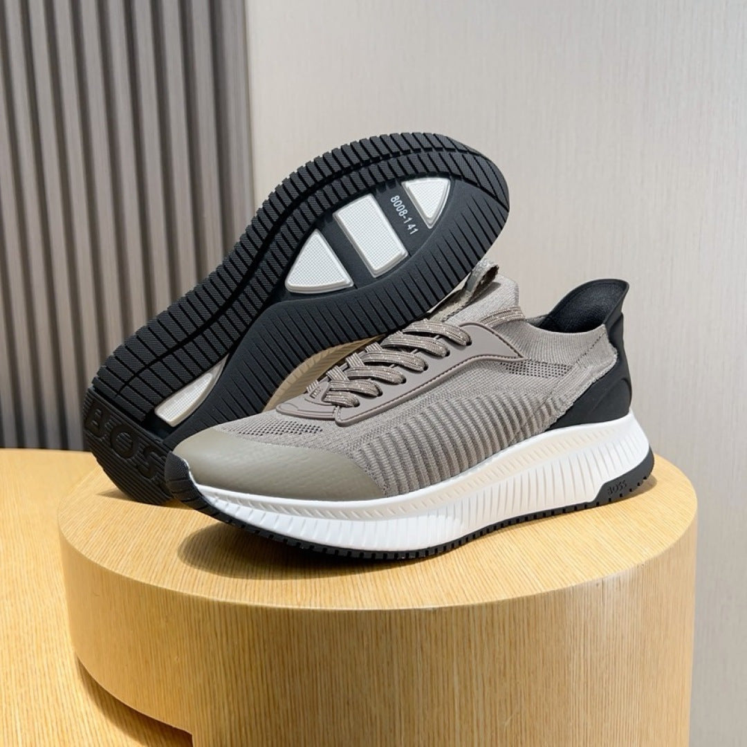 Boss Luxury Layered Sneakers