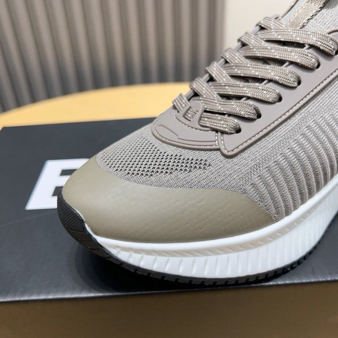 Boss Luxury Layered Sneakers