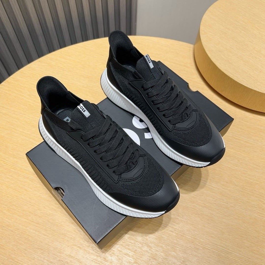 Boss Luxury Layered Sneakers