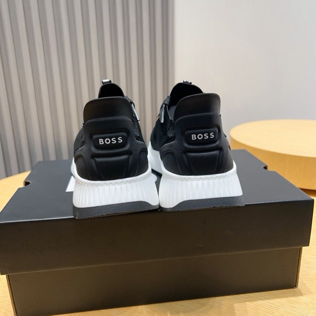 Boss Luxury Layered Sneakers