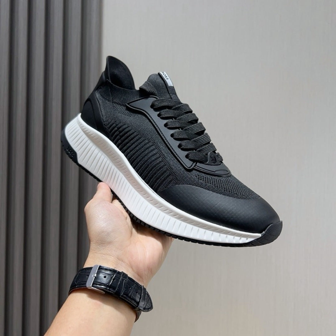 Boss Luxury Layered Sneakers