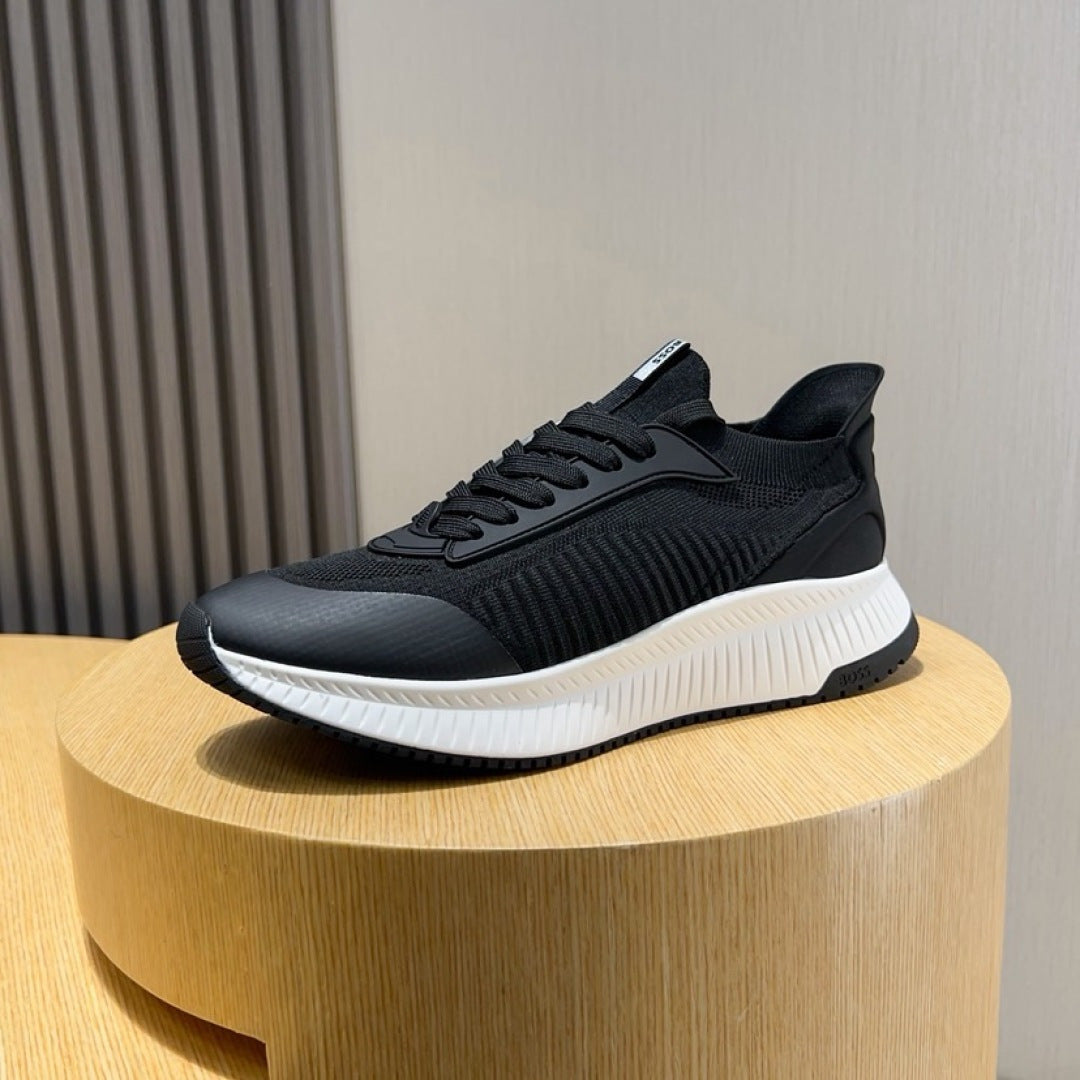 Boss Luxury Layered Sneakers