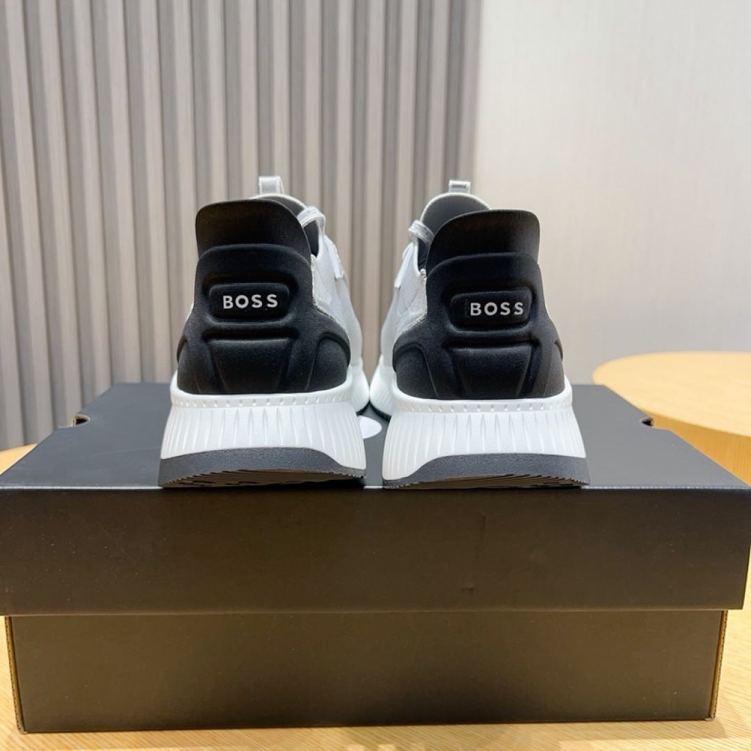 Boss Luxury Layered Sneakers