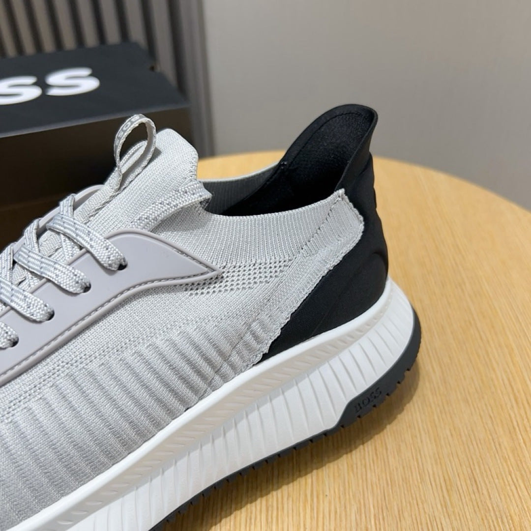 Boss Luxury Layered Sneakers