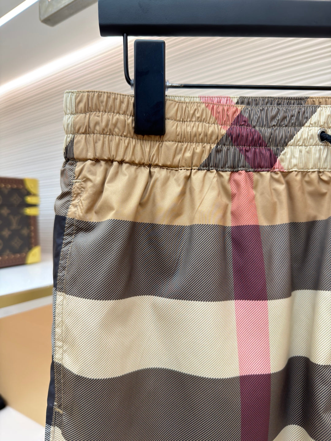 Burberry Classic Check Beach Shorts