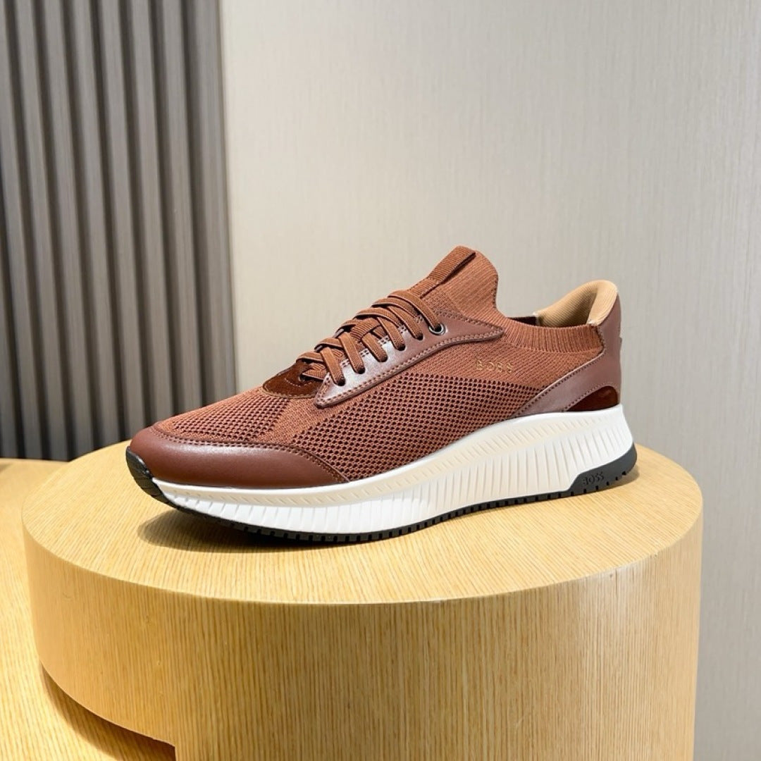 Boss Luxury Layered Sneakers