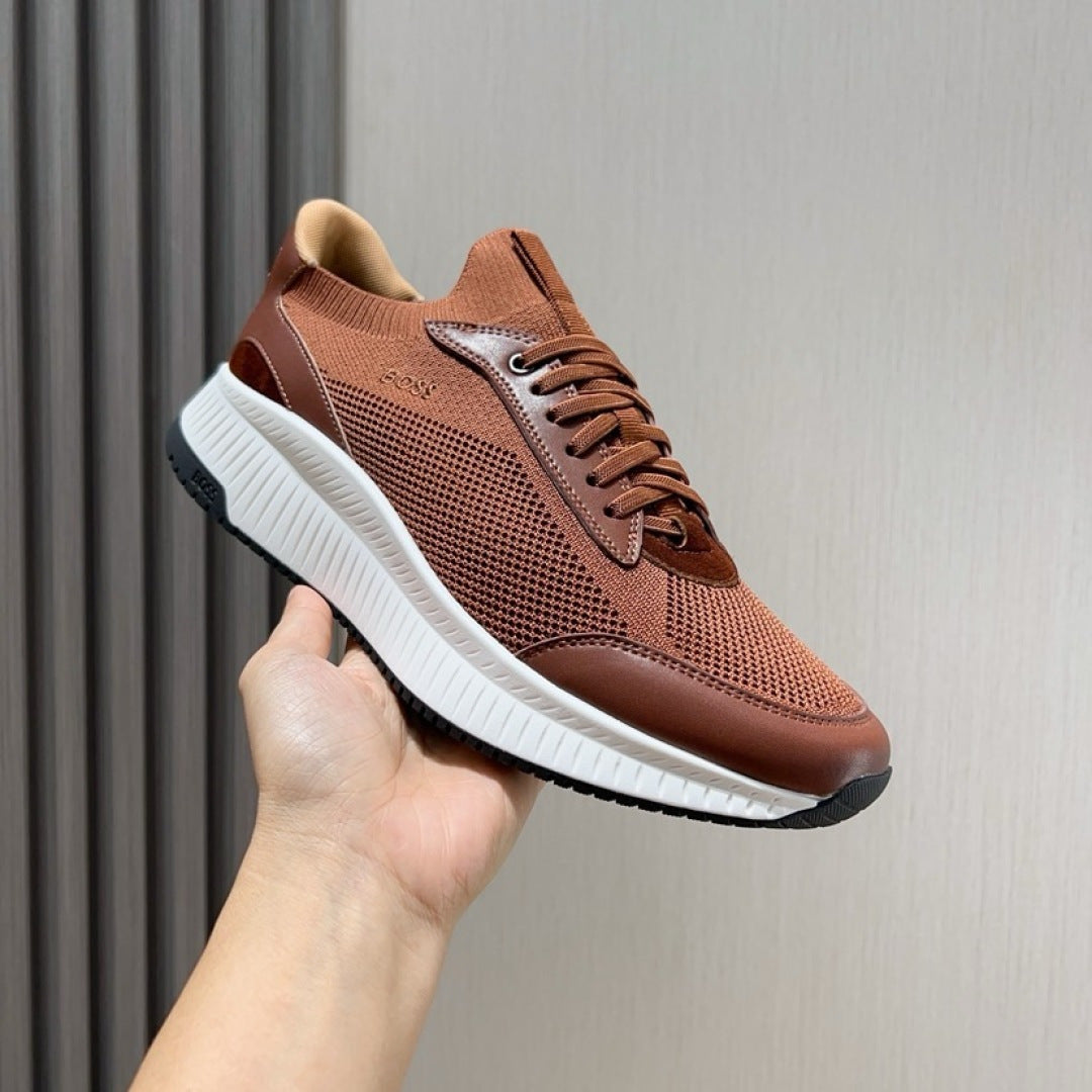 Boss Luxury Layered Sneakers