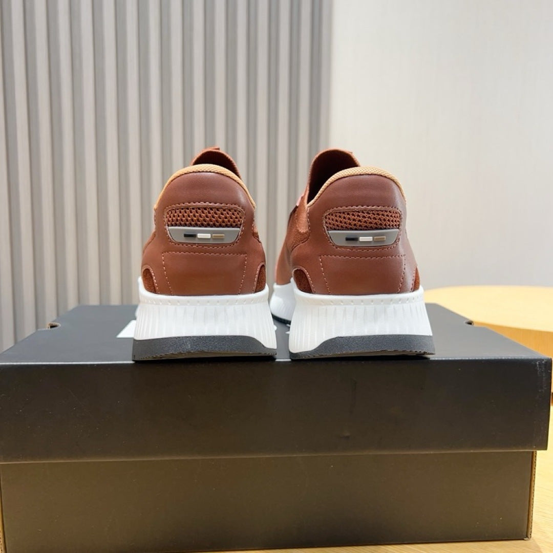 Boss Luxury Layered Sneakers