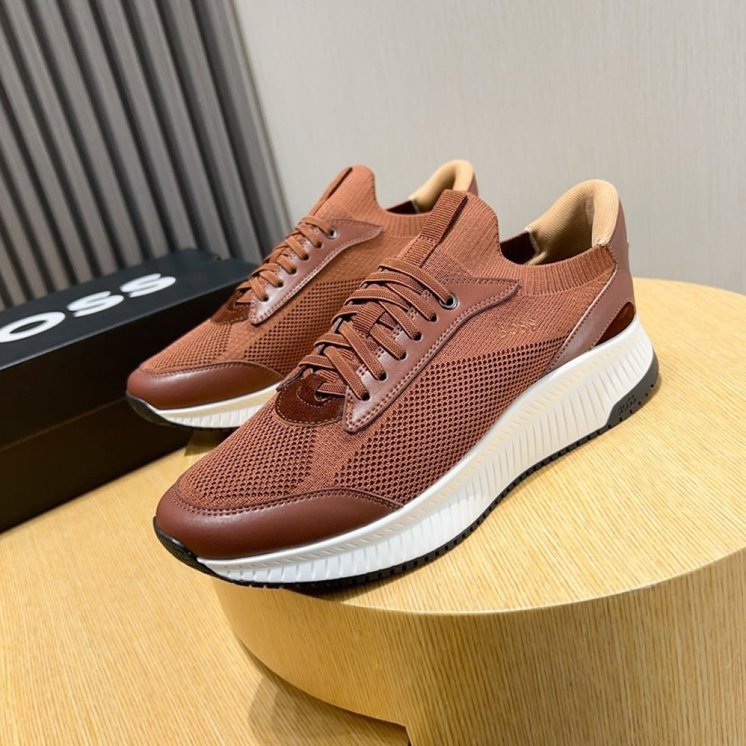 Boss Luxury Layered Sneakers