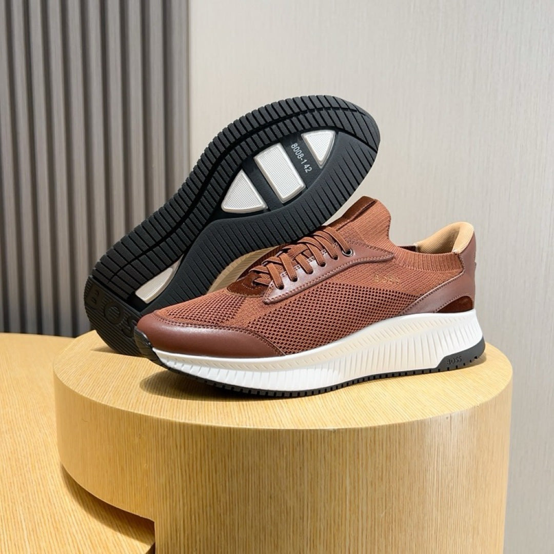 Boss Luxury Layered Sneakers