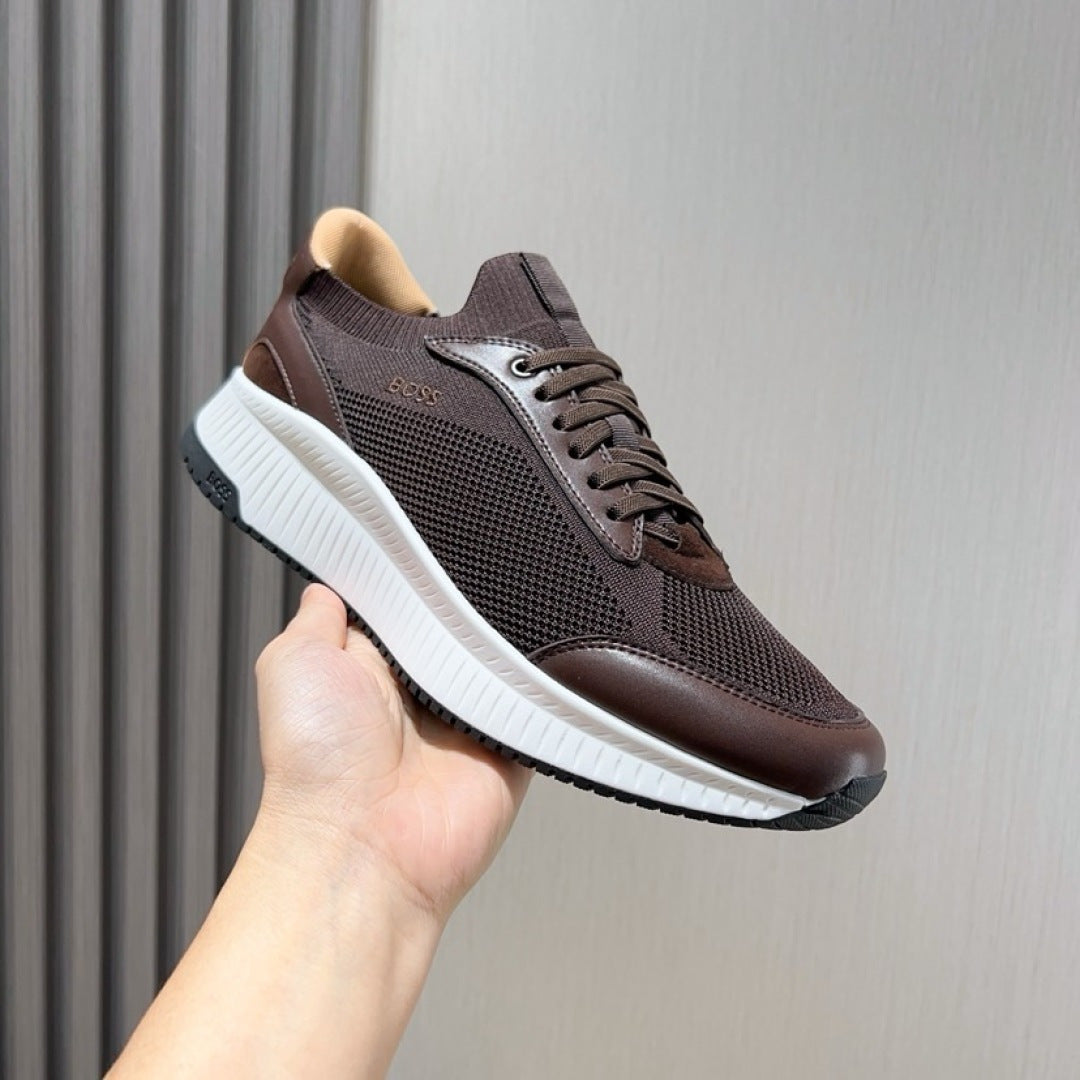 Boss Luxury Layered Sneakers