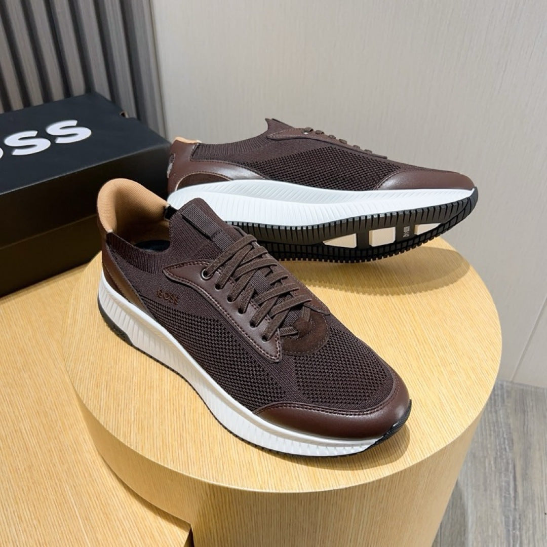 Boss Luxury Layered Sneakers