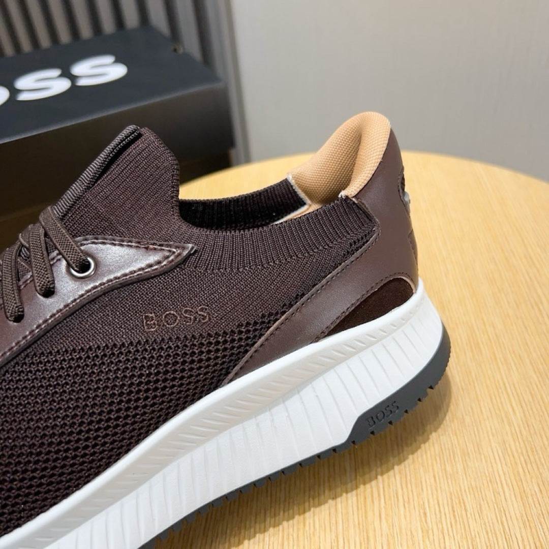 Boss Luxury Layered Sneakers