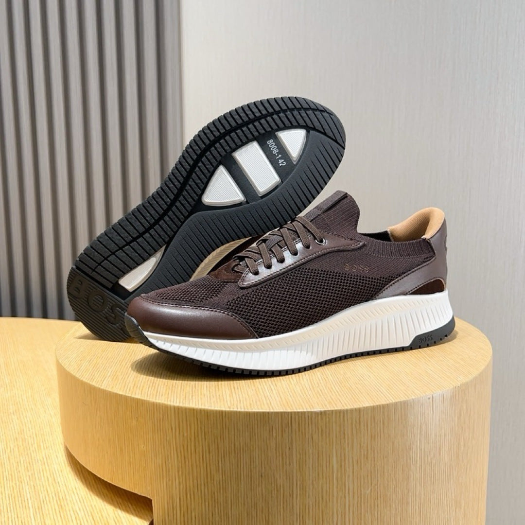 Boss Luxury Layered Sneakers