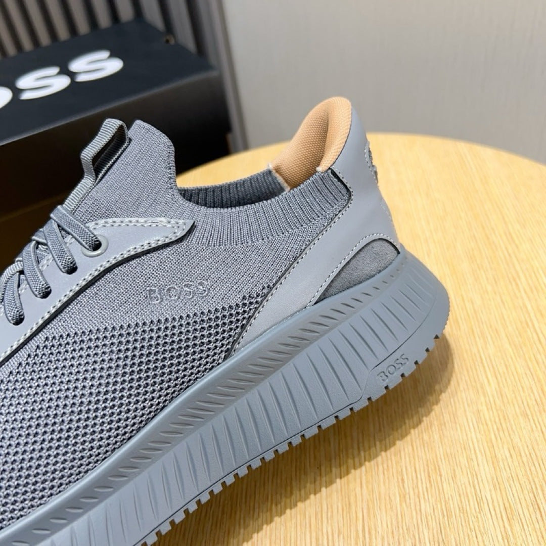 Boss Luxury Layered Sneakers