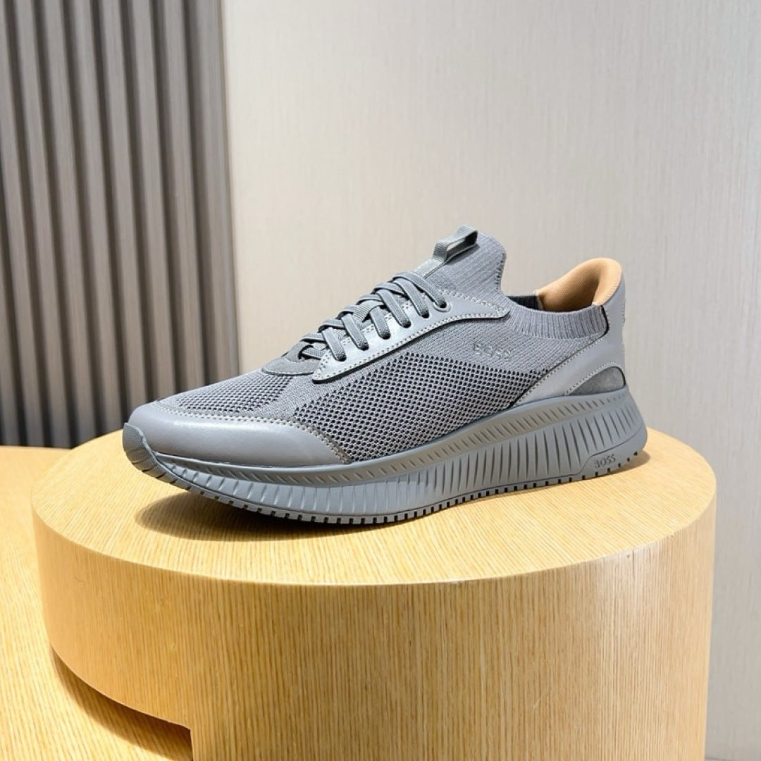 Boss Luxury Layered Sneakers