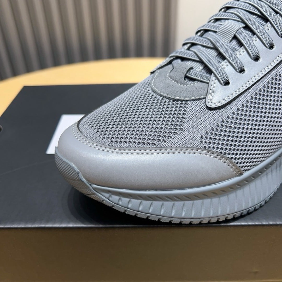 Boss Luxury Layered Sneakers
