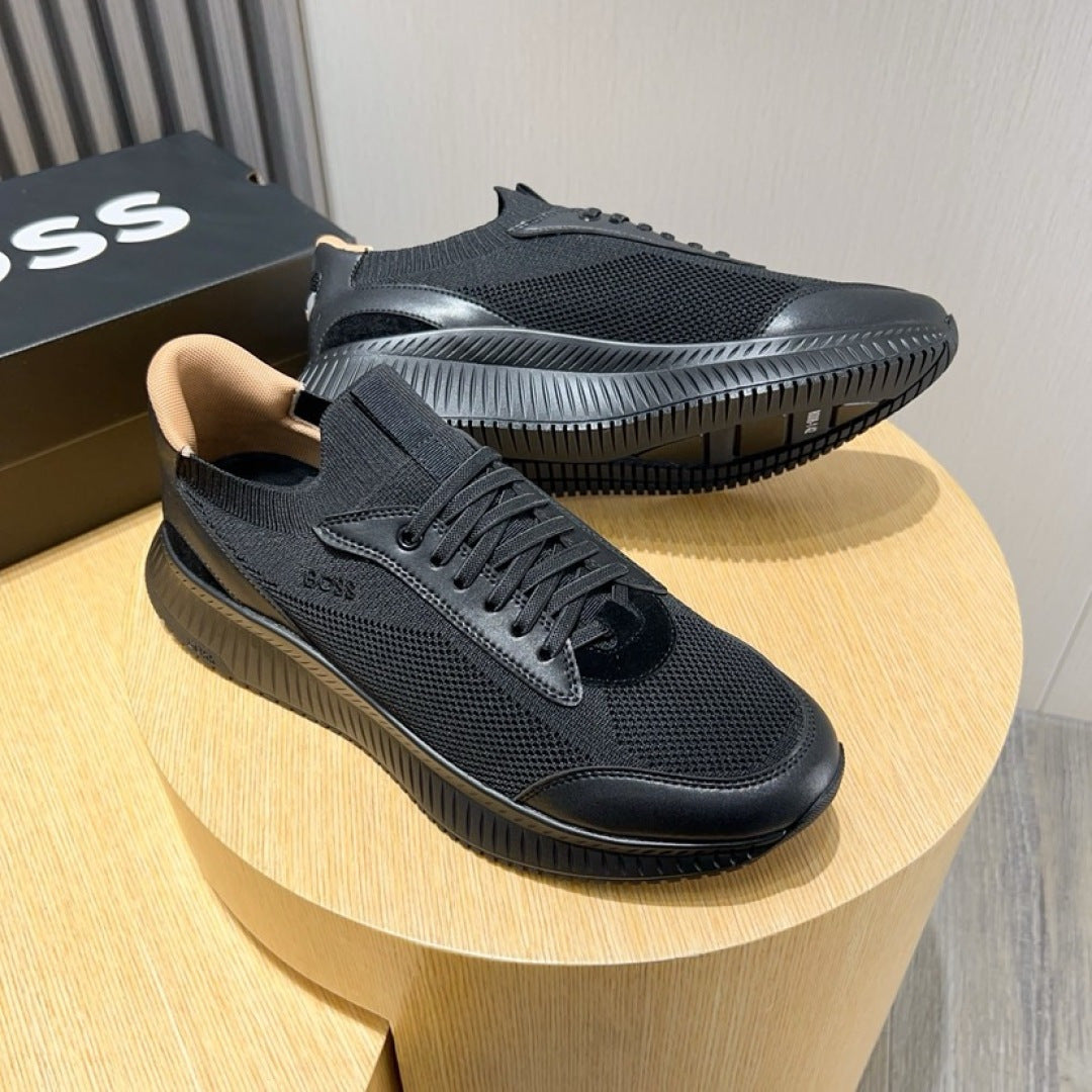Boss Luxury Layered Sneakers