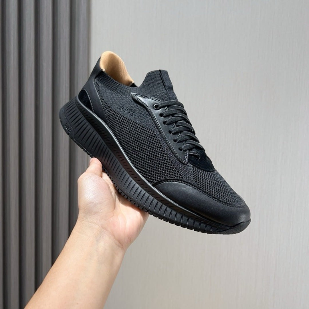 Boss Luxury Layered Sneakers