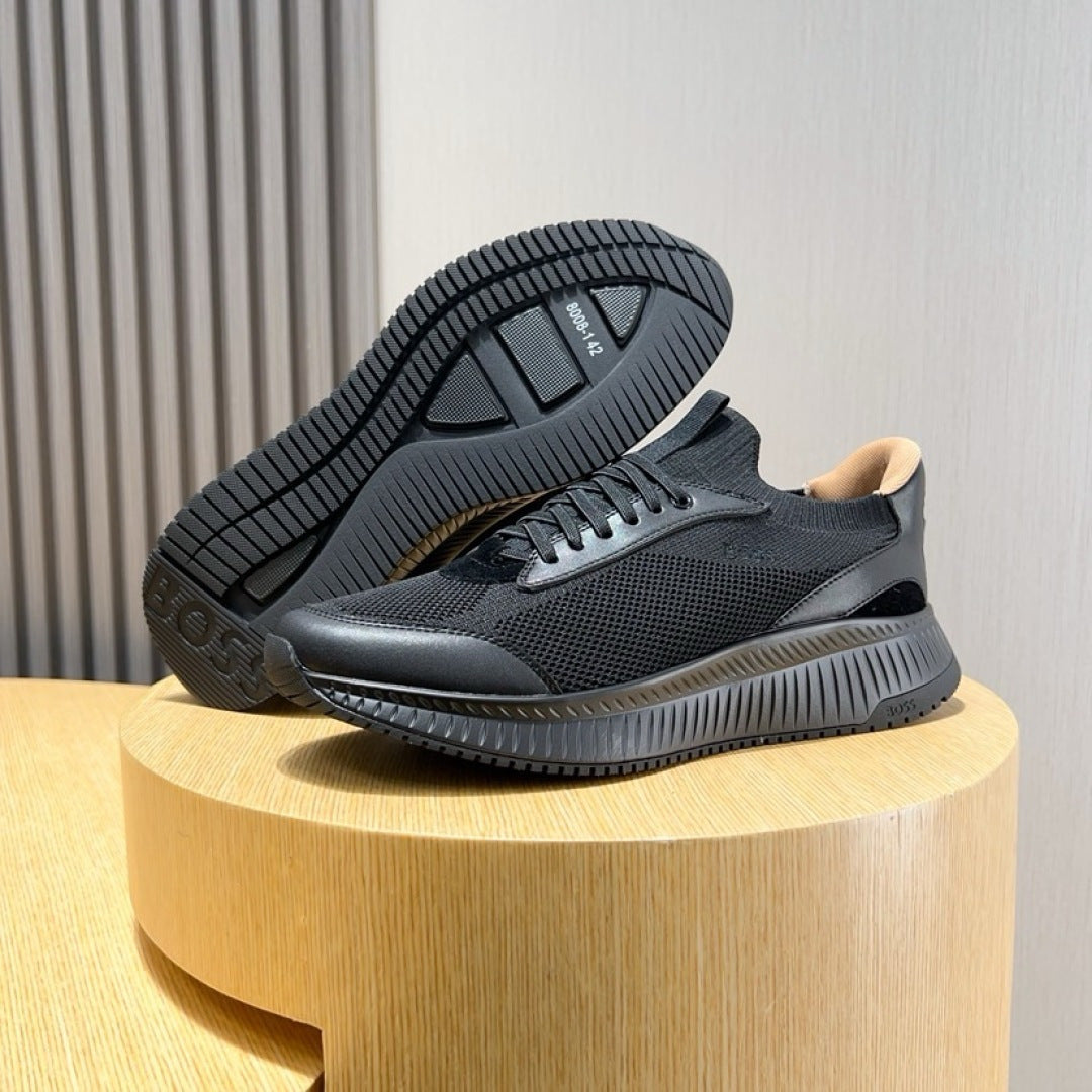 Boss Luxury Layered Sneakers
