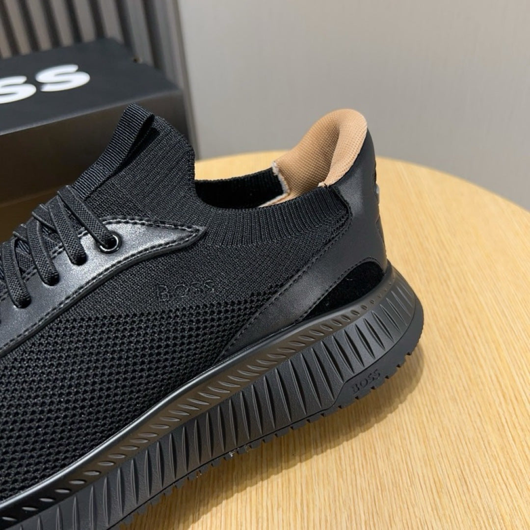 Boss Luxury Layered Sneakers