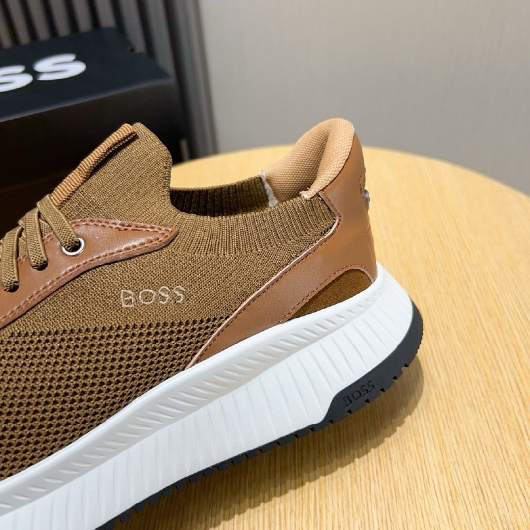 Boss Luxury Layered Sneakers