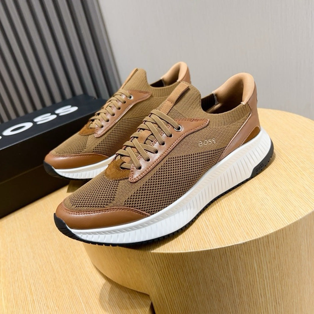 Boss Luxury Layered Sneakers