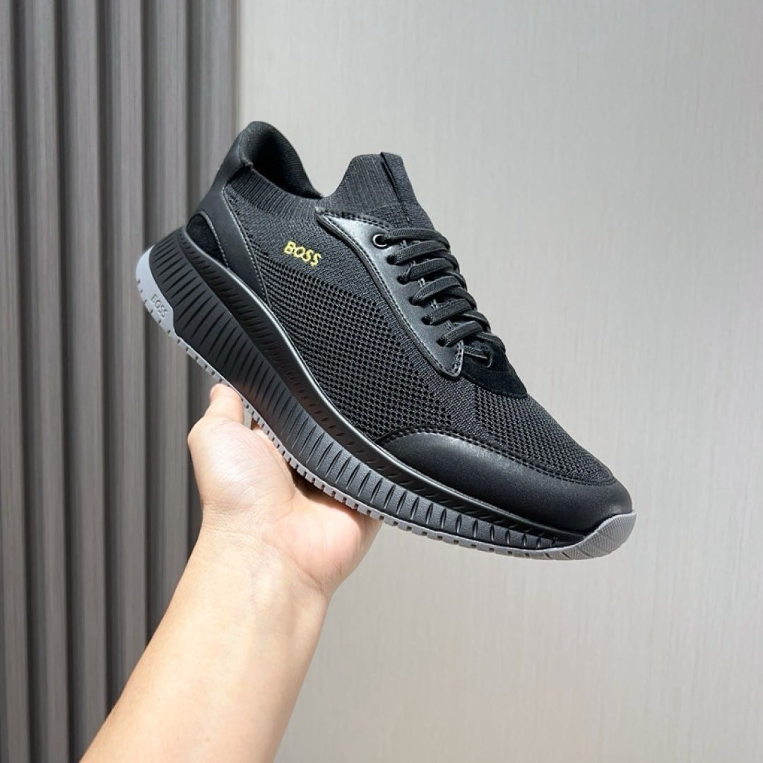 Boss Luxury Layered Sneakers