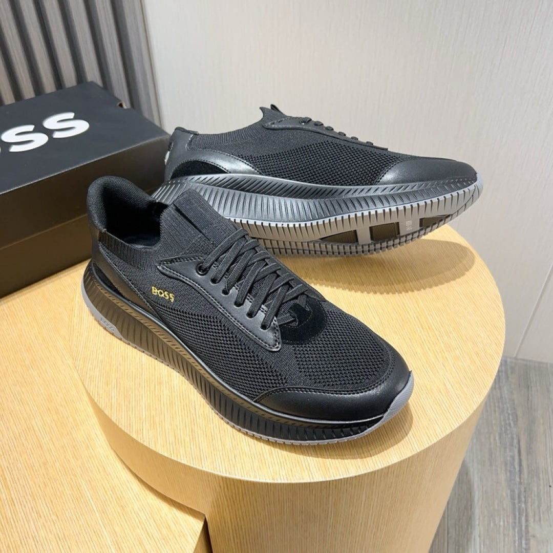 Boss Luxury Layered Sneakers