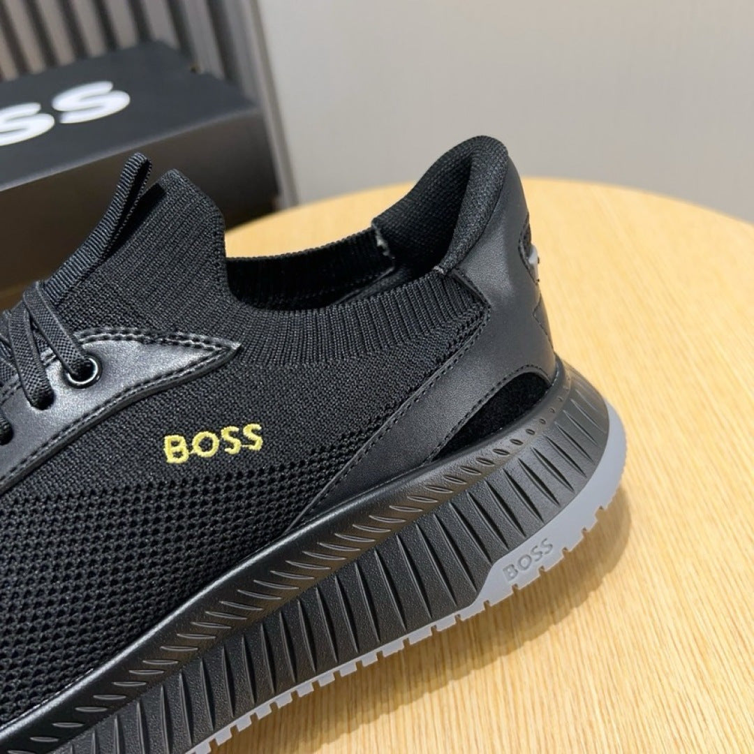 Boss Luxury Layered Sneakers