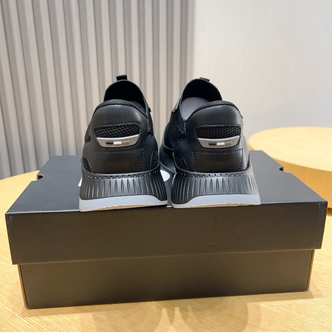 Boss Luxury Layered Sneakers