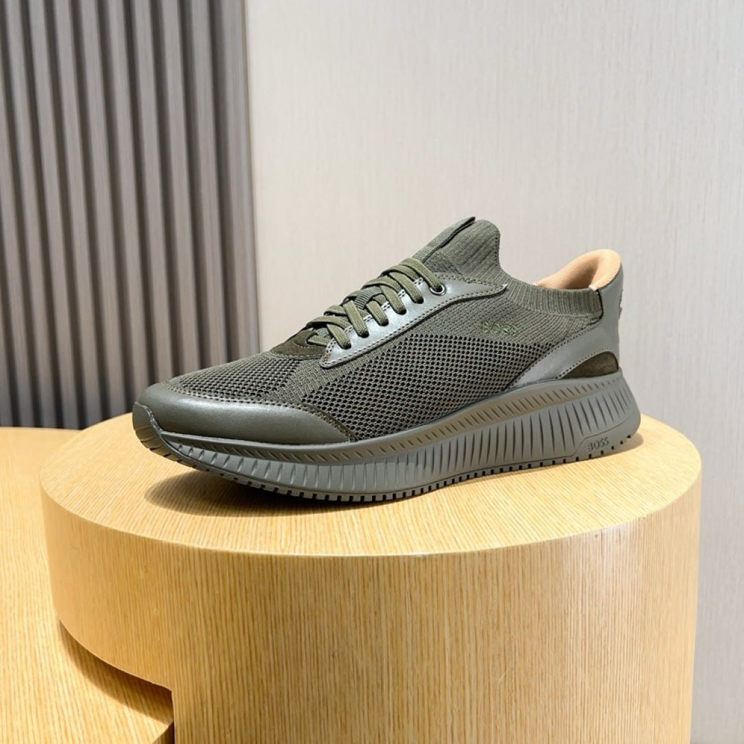Boss Luxury Layered Sneakers