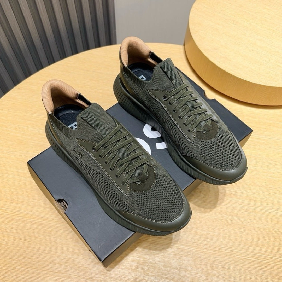 Boss Luxury Layered Sneakers