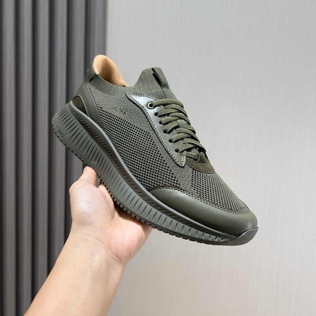 Boss Luxury Layered Sneakers