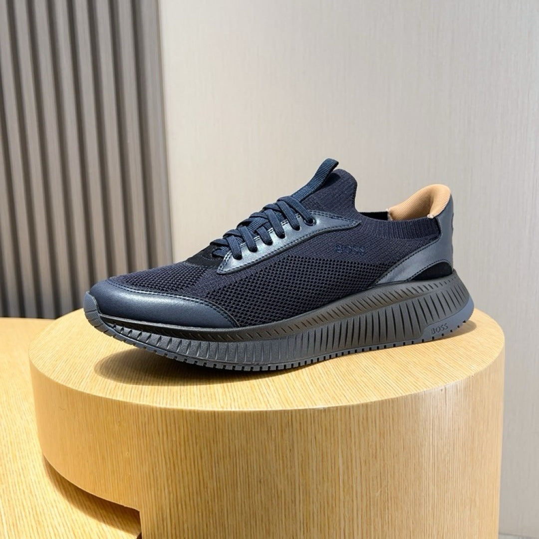 Boss Luxury Layered Sneakers