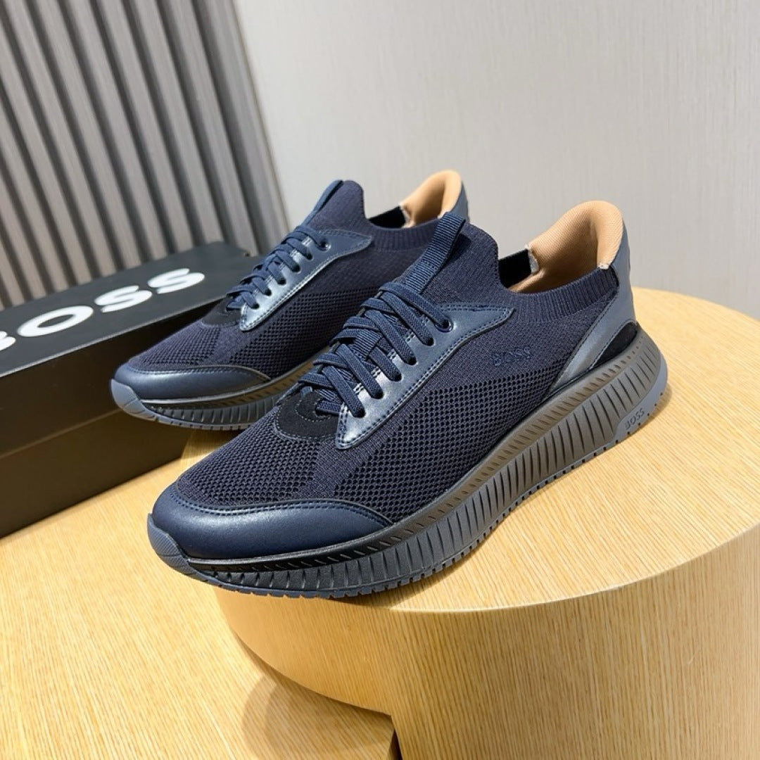 Boss Luxury Layered Sneakers