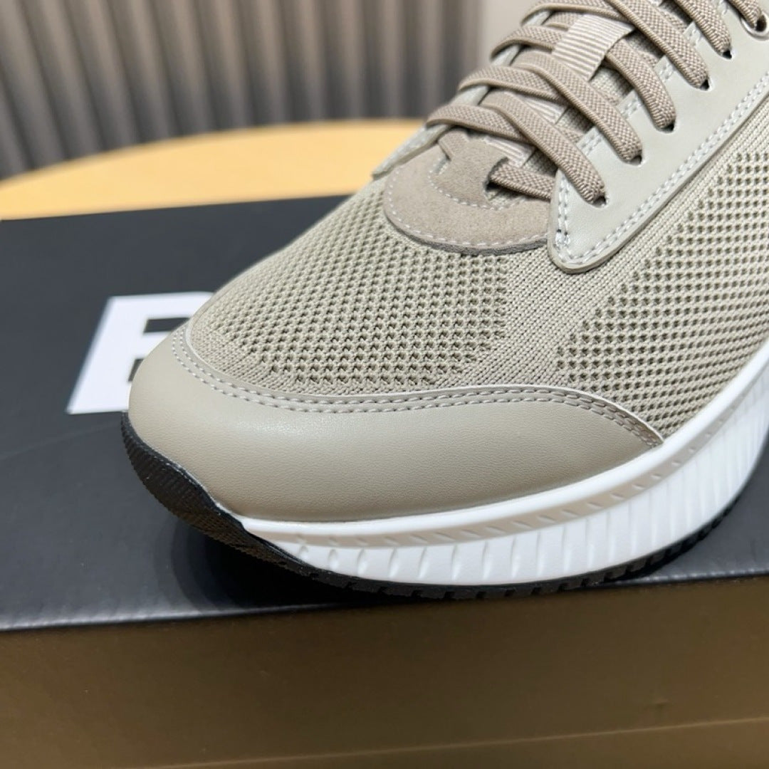 Boss Luxury Layered Sneakers