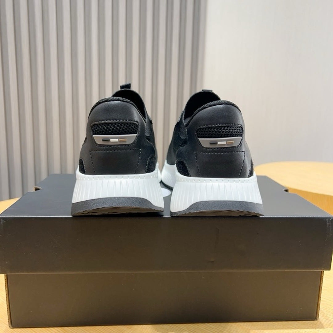 Boss Luxury Layered Sneakers