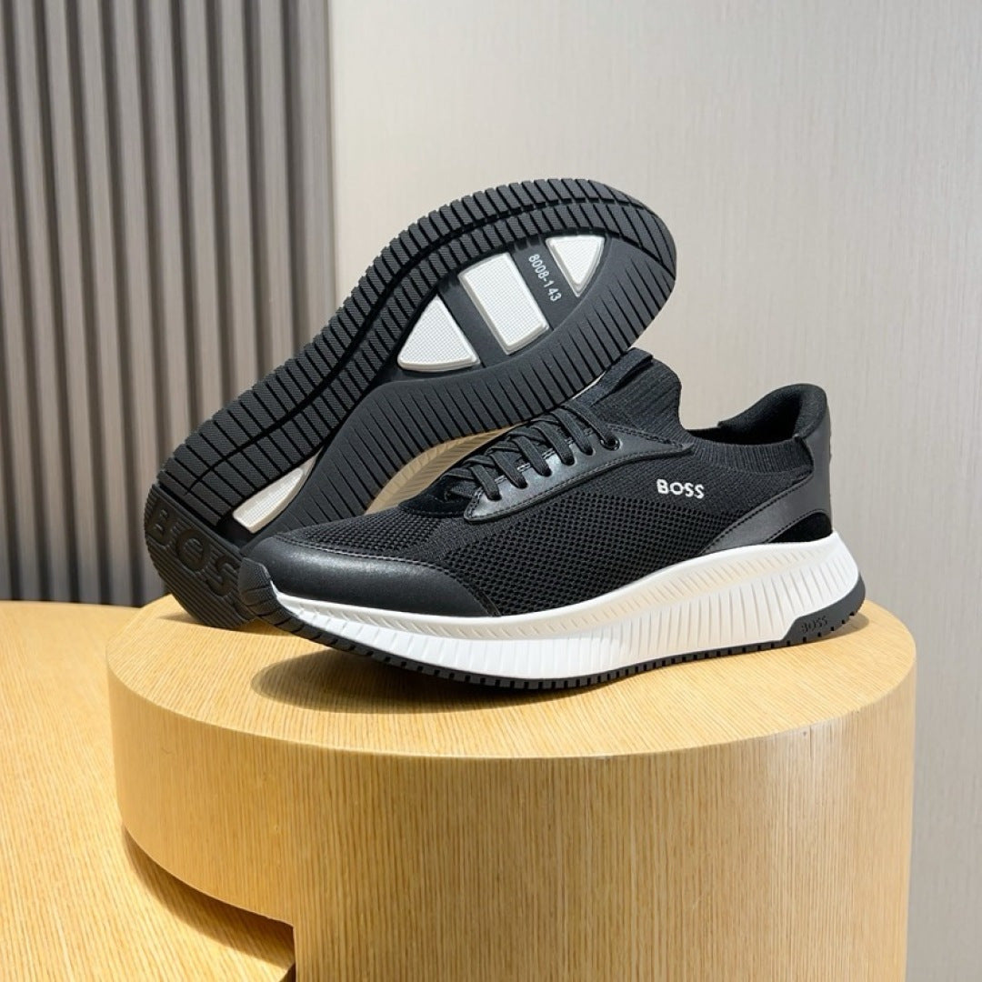 Boss Luxury Layered Sneakers