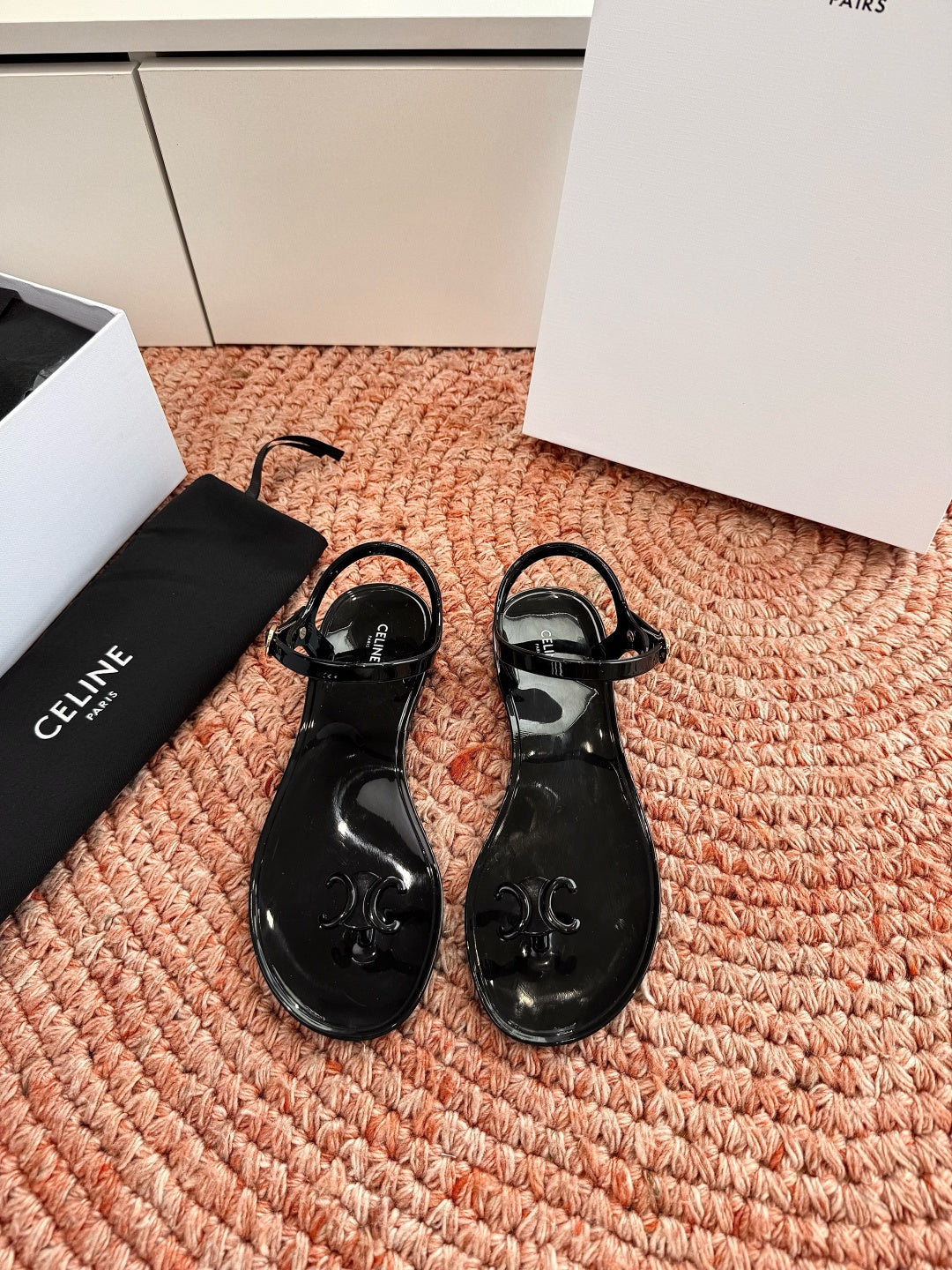 Celine Runner Thick-Sole Sandals – Spring/Summer 2026 Collection