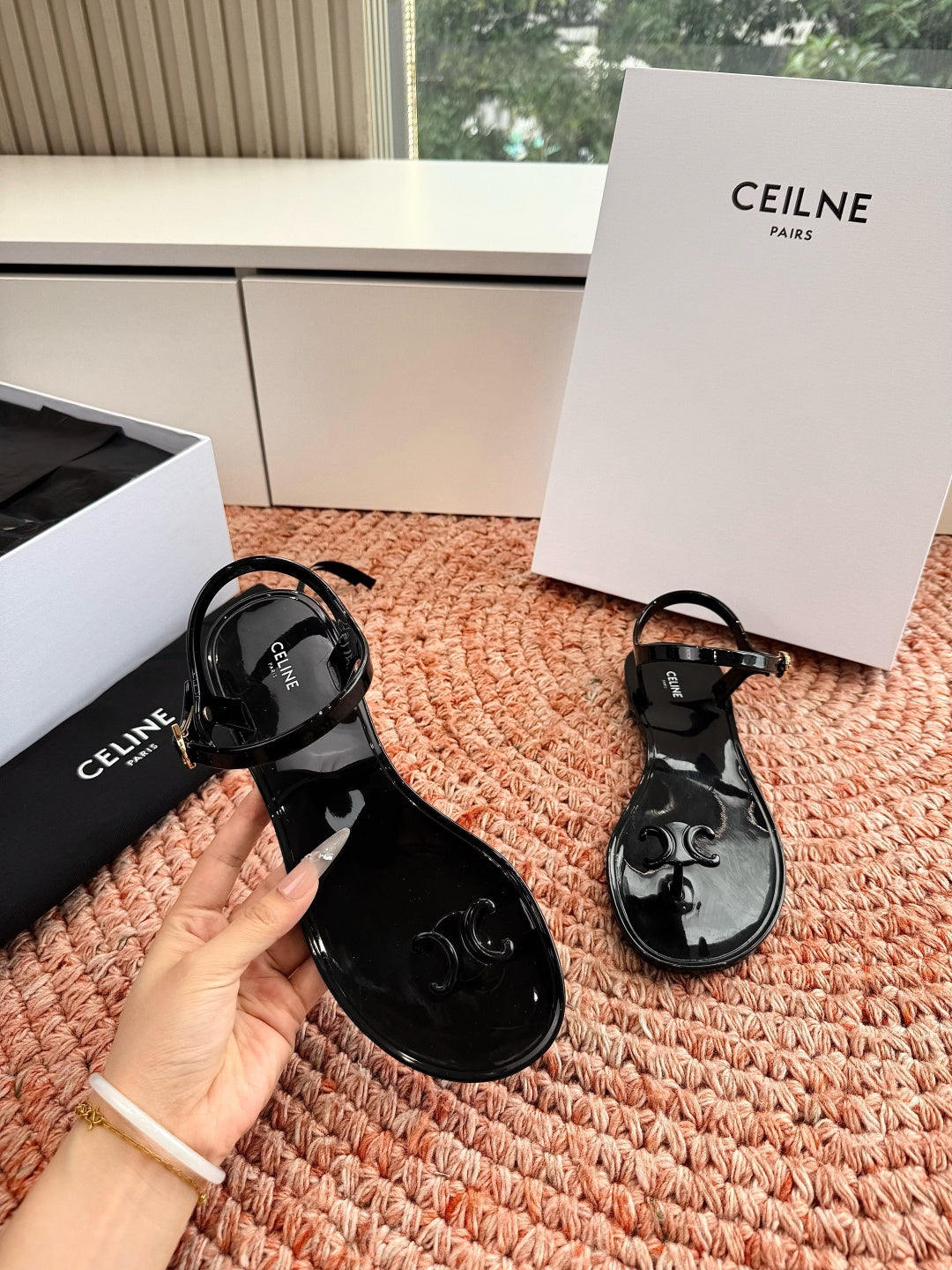 Celine Runner Thick-Sole Sandals – Spring/Summer 2026 Collection