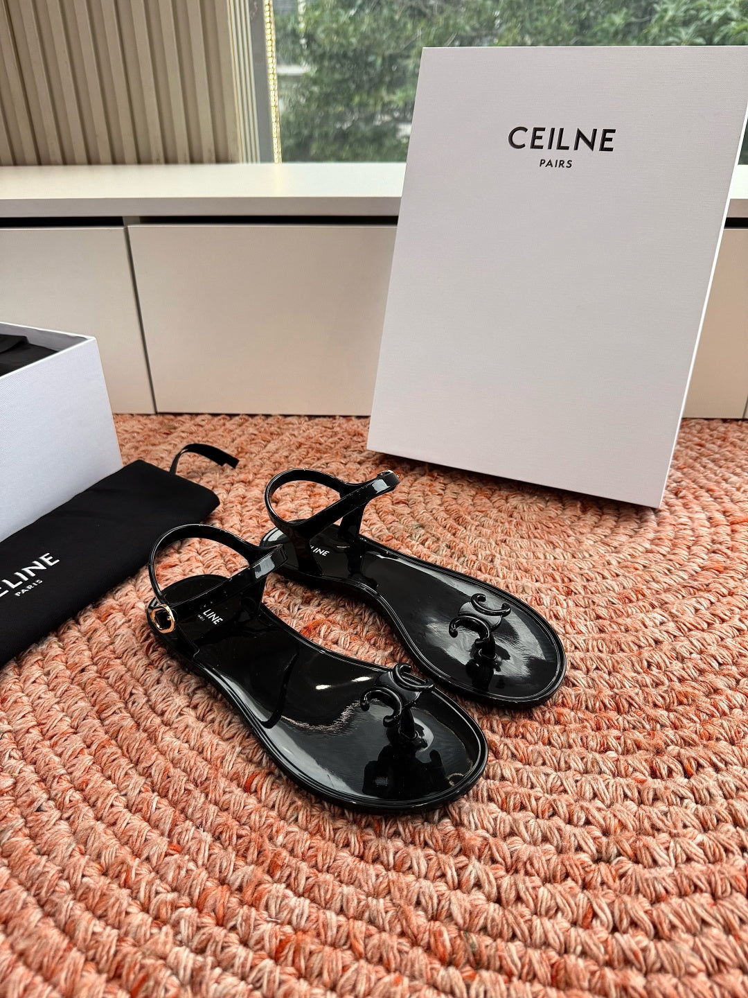 Celine Runner Thick-Sole Sandals – Spring/Summer 2026 Collection