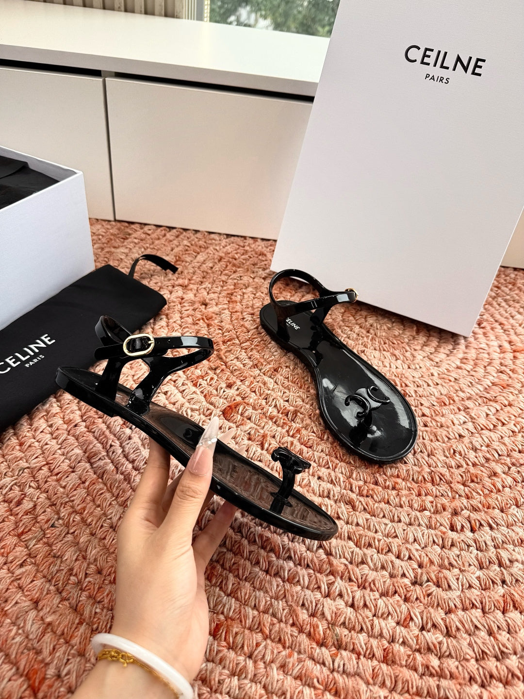 Celine Runner Thick-Sole Sandals – Spring/Summer 2026 Collection