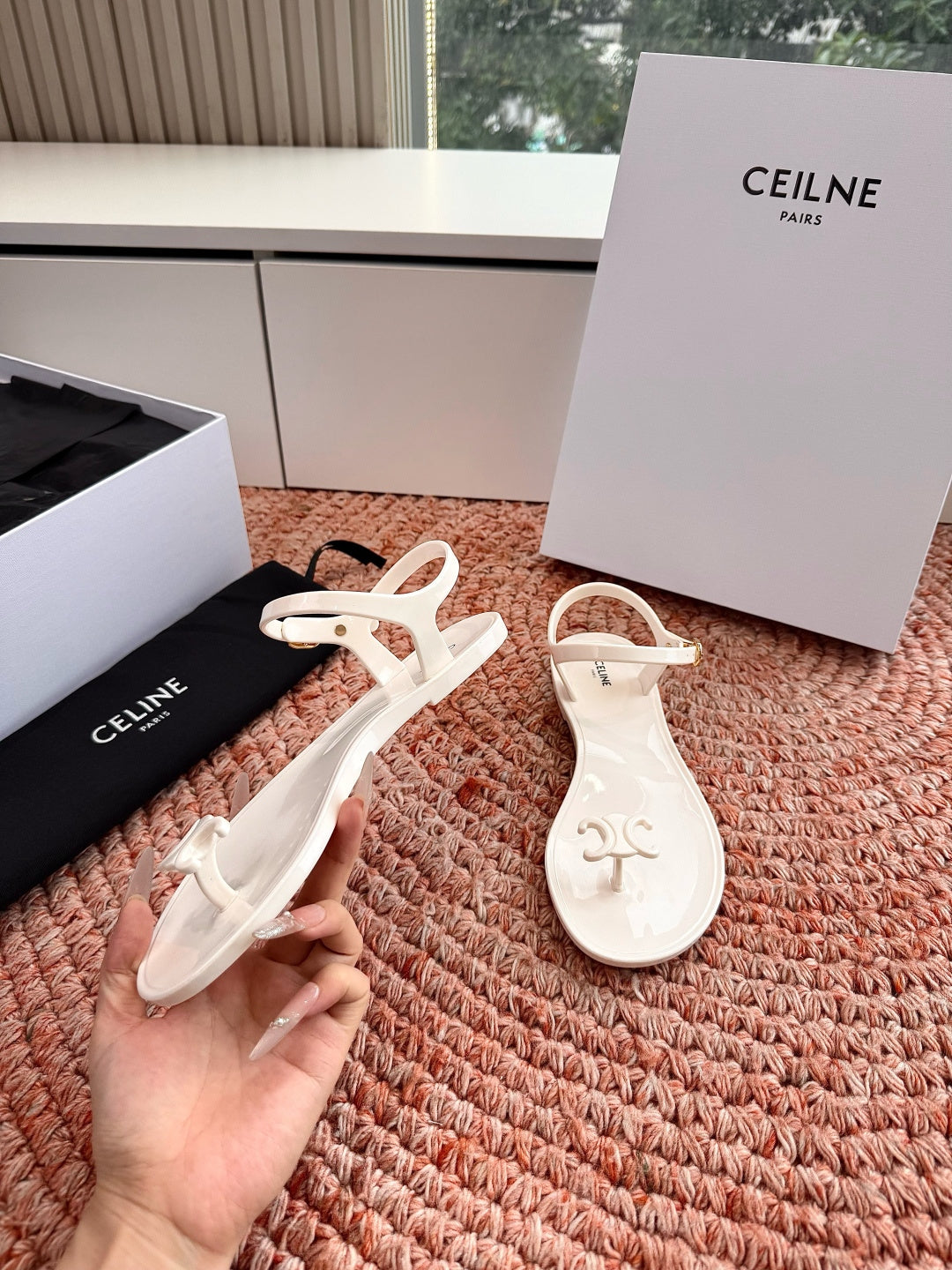 Celine Runner Thick-Sole Sandals – Spring/Summer 2026 Collection